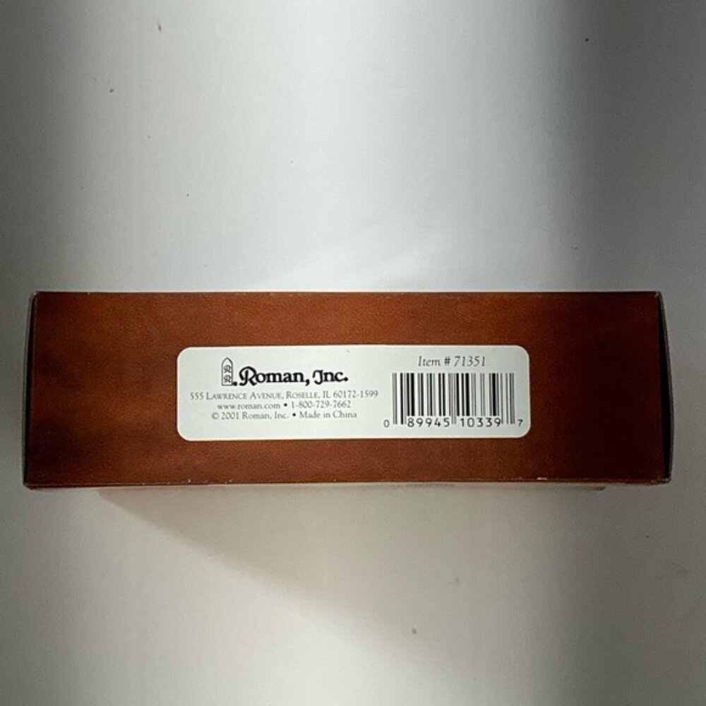 Vintage Train Locomotive 515 Wood Ornament Legend of The Plains Chapter IV 1991 - Picture 2 of 16